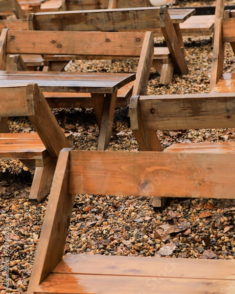 Fototapeta bench