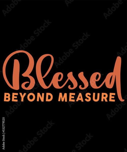 Fototapeta Minimalist Typography Custom T-Shirt Design Print Apparel