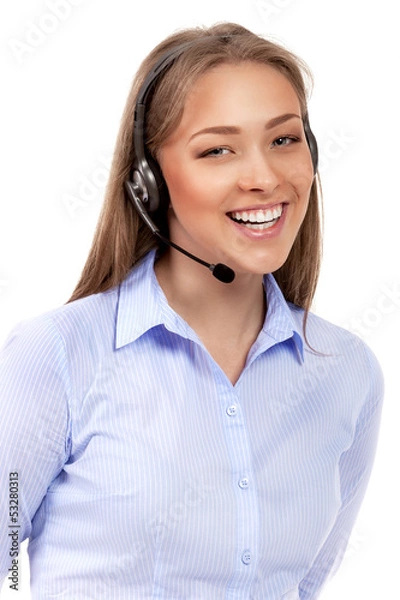 Obraz Customer Representative