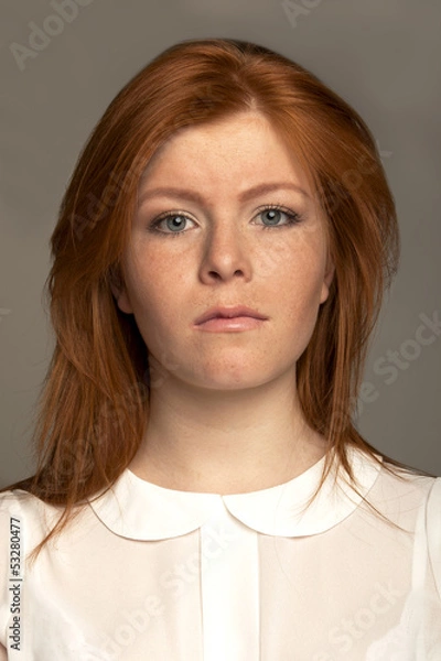 Obraz Innocent young girl