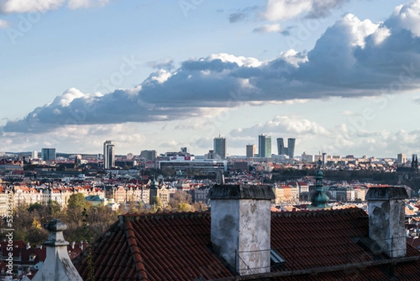 Obraz Prague cityscape