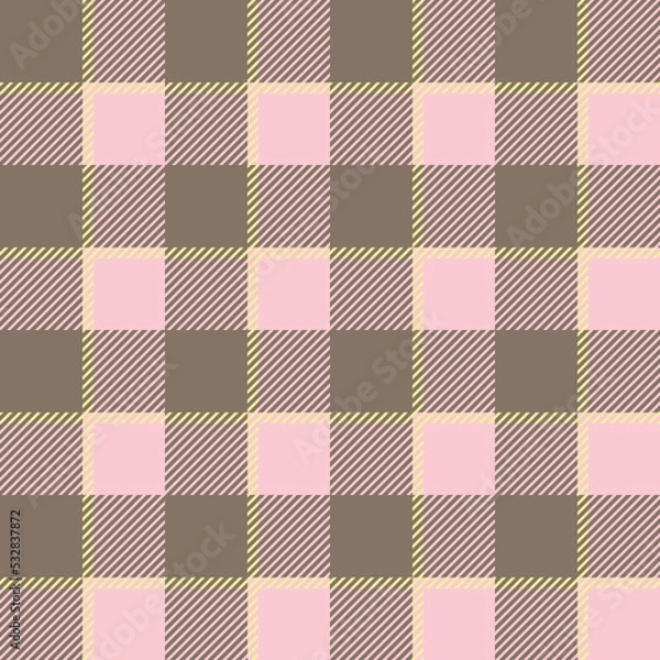 Fototapeta Plaid Design Seamless Pattern