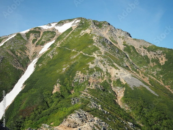 Obraz 北アルプス
