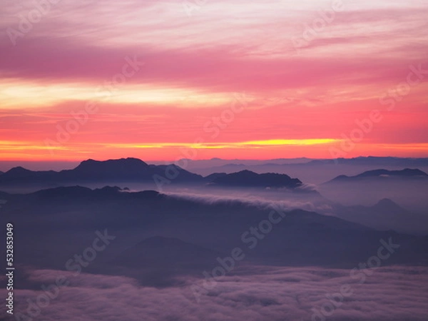 Obraz 北アルプス