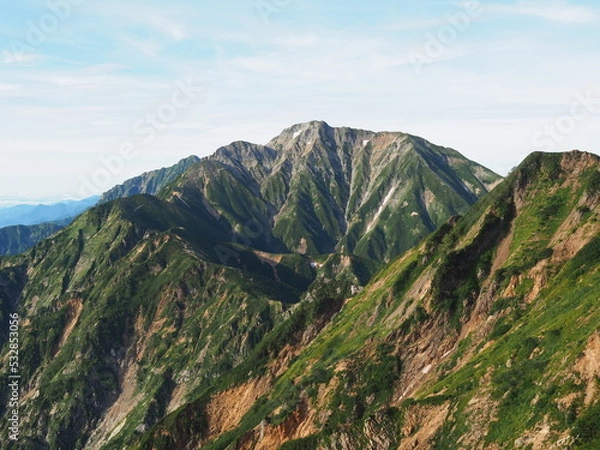 Obraz 北アルプス