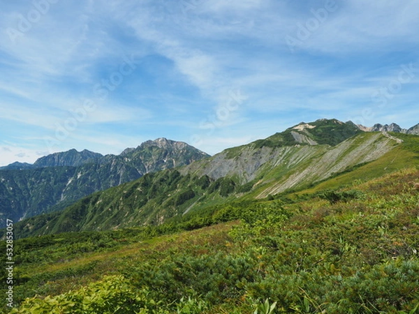 Obraz 北アルプス