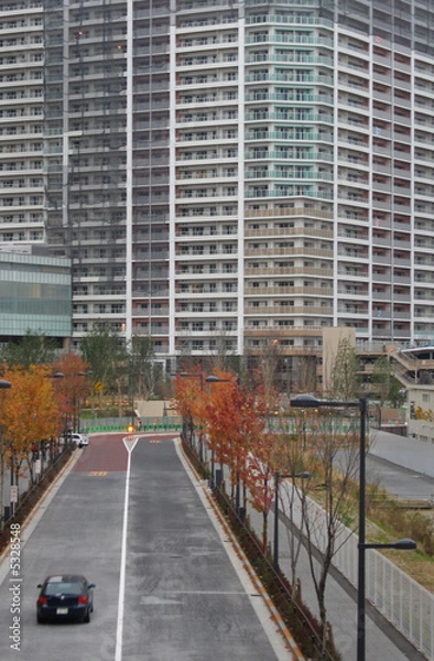 Fototapeta immeubles