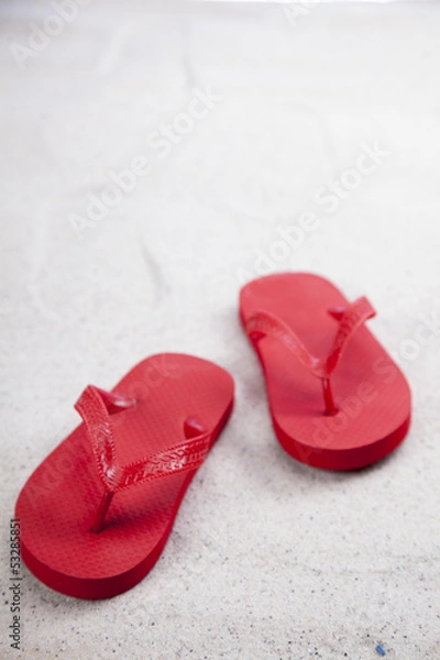 Fototapeta Fun on the beach