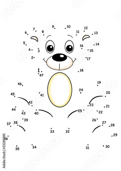 Fototapeta orsacchiotto