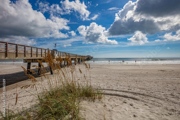 Obraz "Jacksonville Beach Pier"