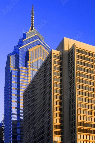 Obraz philadelphia buildings