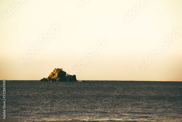 Obraz isla en el mar pacifico