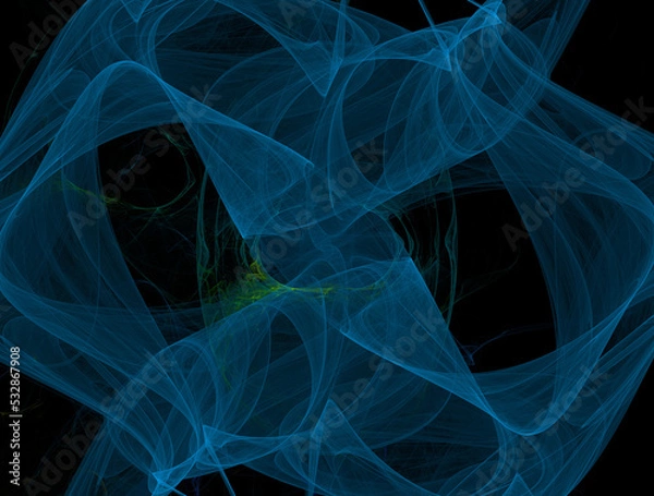 Fototapeta Imaginatory fractal abstract background Image