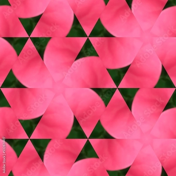 Fototapeta seamless pattern with stars