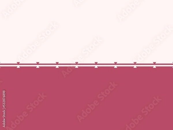 Obraz pink background with hearts