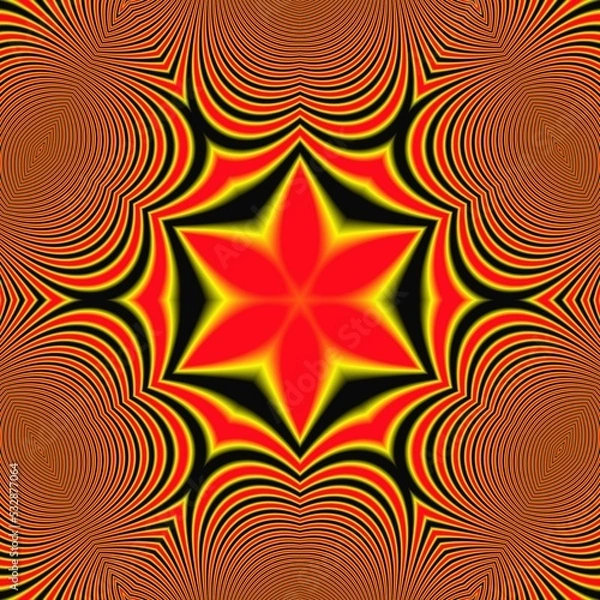 Obraz background with stars