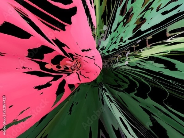 Obraz background with flowers