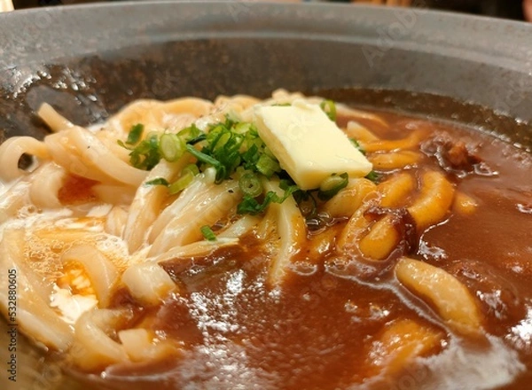 Obraz カレーうどん