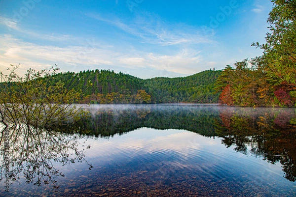 Obraz lake in autumn