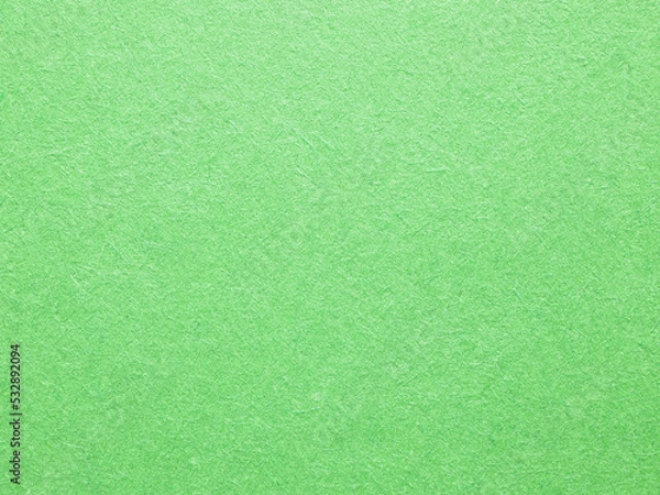 Fototapeta Empty light green colored background texture. The concept for image, text, design art, and composition for banner, wallpaper, backdrop.