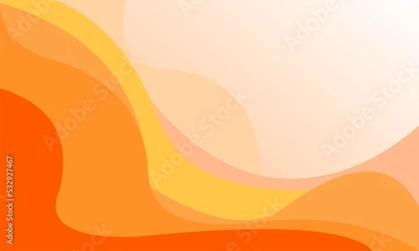 Fototapeta abstract background orange lava heat wave