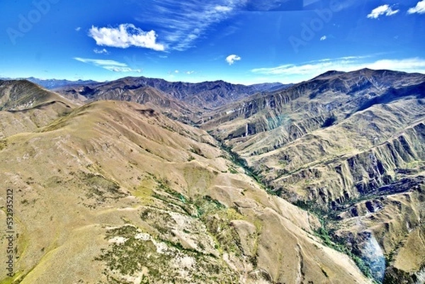 Obraz Neuseeländische Bergkette