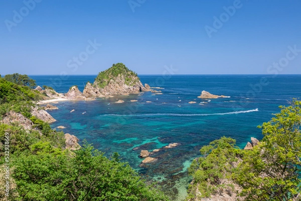 Fototapeta 浦富海岸