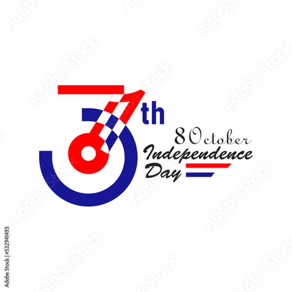 Obraz Independence Day Croatia