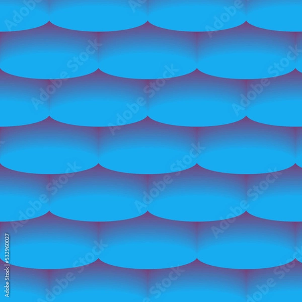 Obraz vector abstract blue abstract background and pattern
