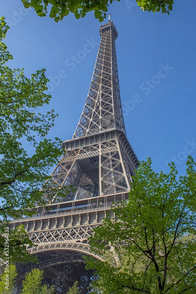 Obraz eiffel tower