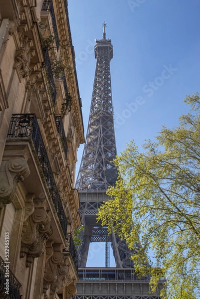 Obraz eiffel tower