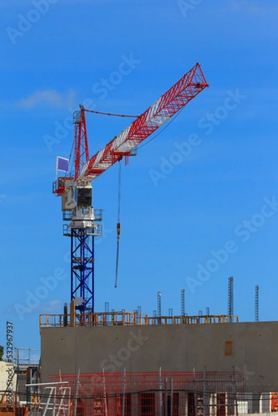 Obraz Grue de chantier