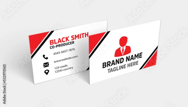 Obraz Business Card