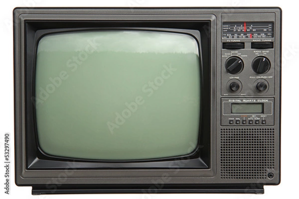 Obraz Old TV