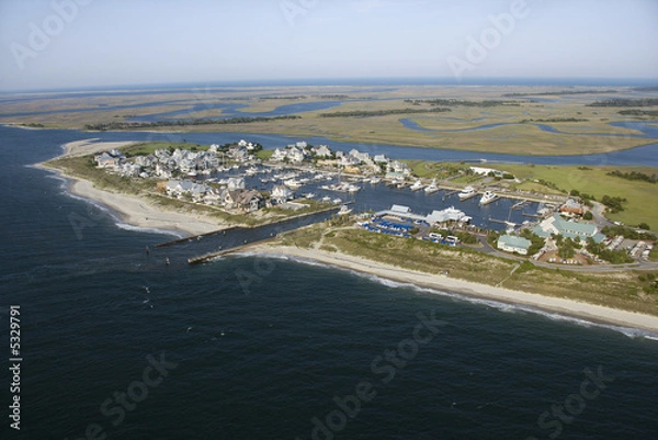 Obraz Bald Head Island, NC.