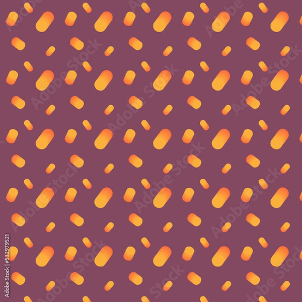 Obraz abstract seamless pattern with pills