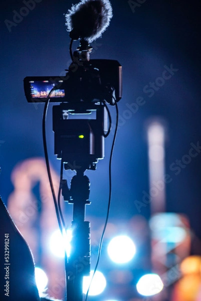 Fototapeta 撮影用カメラ