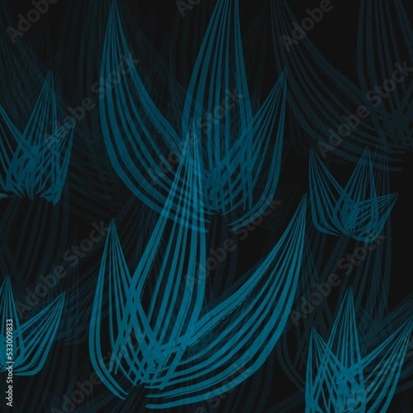 Obraz abstract blue background
