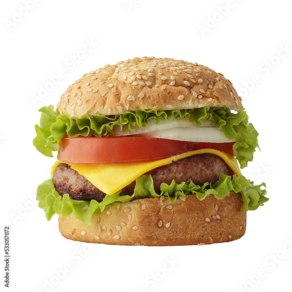 Fototapeta Burger