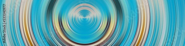 Fototapeta Color flix intro animation style illustration