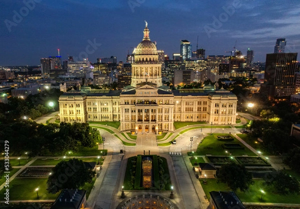 Obraz Texas State Capitol, Austin. 2