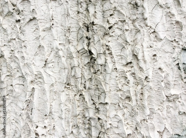 Fototapeta Decorative gray cement wall background