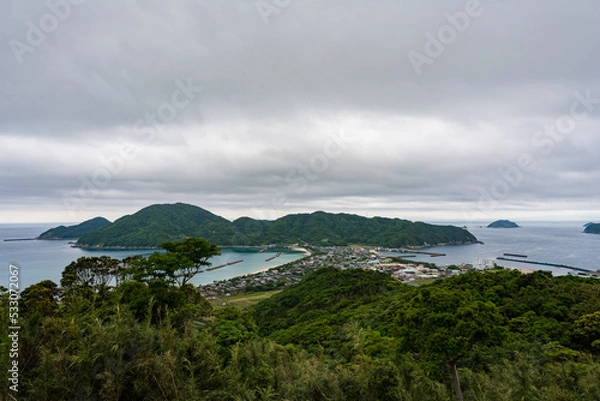 Fototapeta 甑島　風景