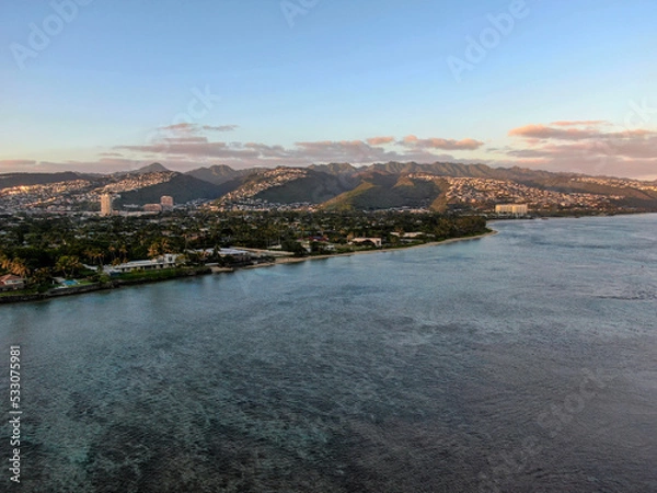 Obraz Oahu, Hawaii 5