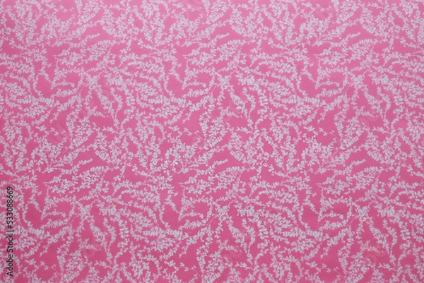 Fototapeta 和風の花柄パターン