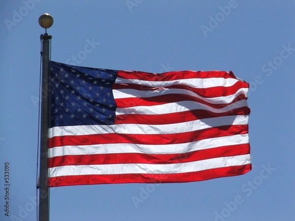 Obraz american flag