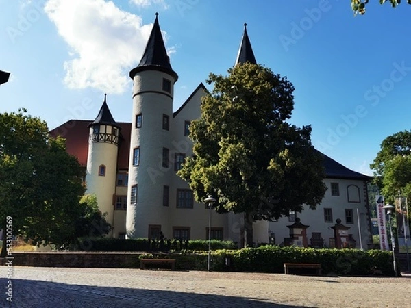 Obraz old castle