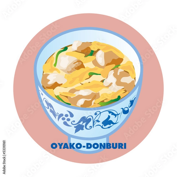 Obraz oyako-donburi