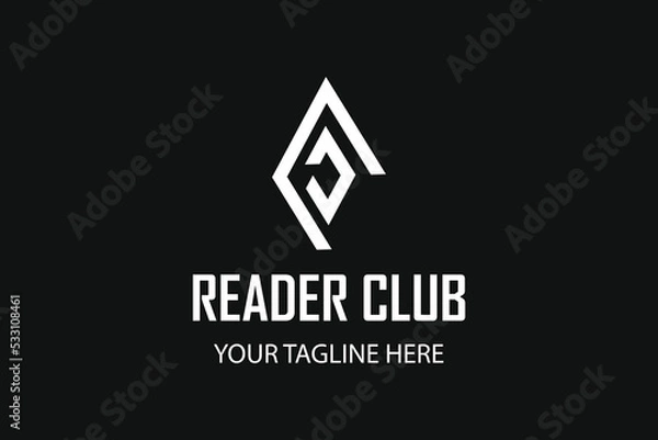 Obraz unique logo design vector