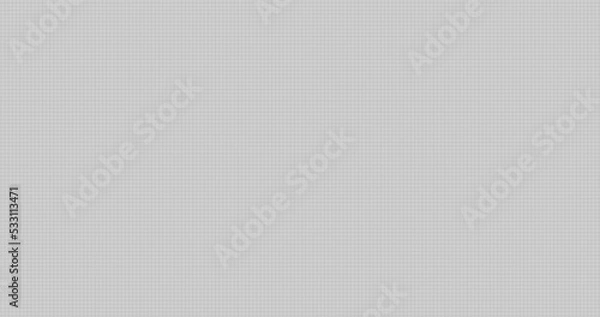 Fototapeta grid square black lines in white paper